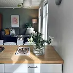 Utsikt, Sentralt Og Romslig! Apartmán