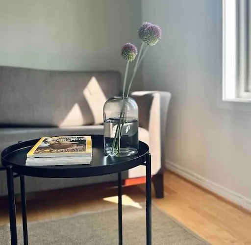 Utsikt, Sentralt Og Romslig! Apartment