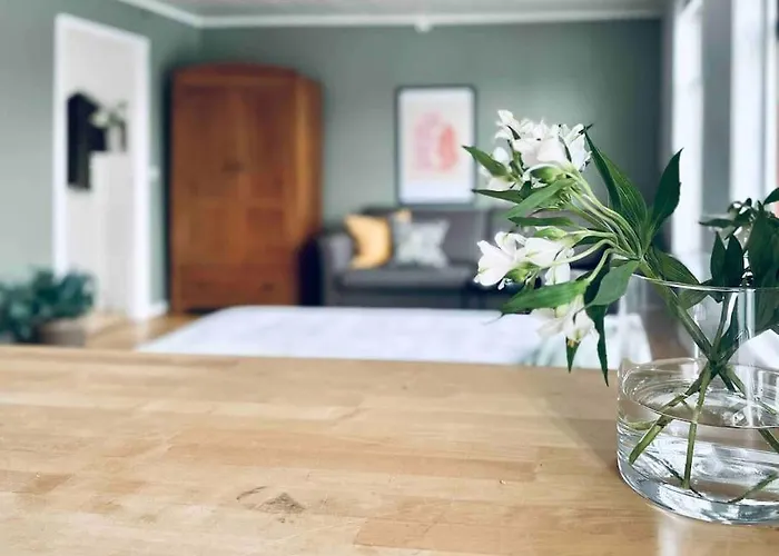 Utsikt, Sentralt Og Romslig! Apartment